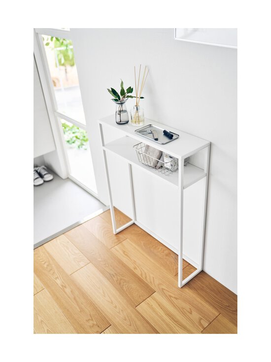 Yamazaki - 2-Tiered Console - kaksitasoinen konsolipöytä - WHITE | Stockmann - photo 5