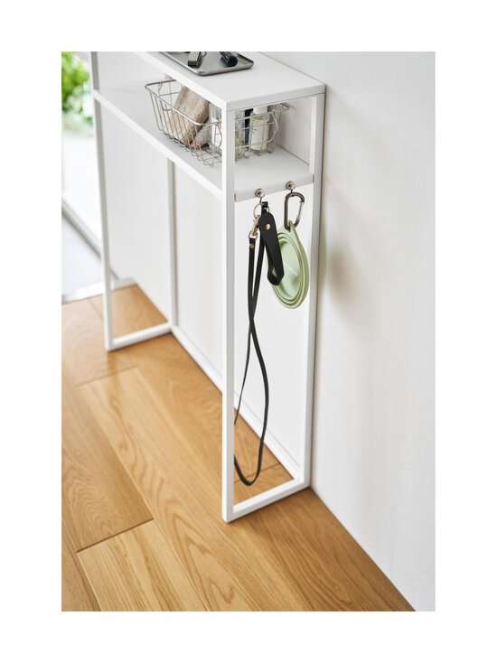 Yamazaki - 2-Tiered Console - kaksitasoinen konsolipöytä - WHITE | Stockmann - photo 7
