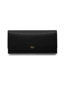 Mulberry - Nahast rahakott Continental Small Classic Grain - A100 BLACK | Stockmann
