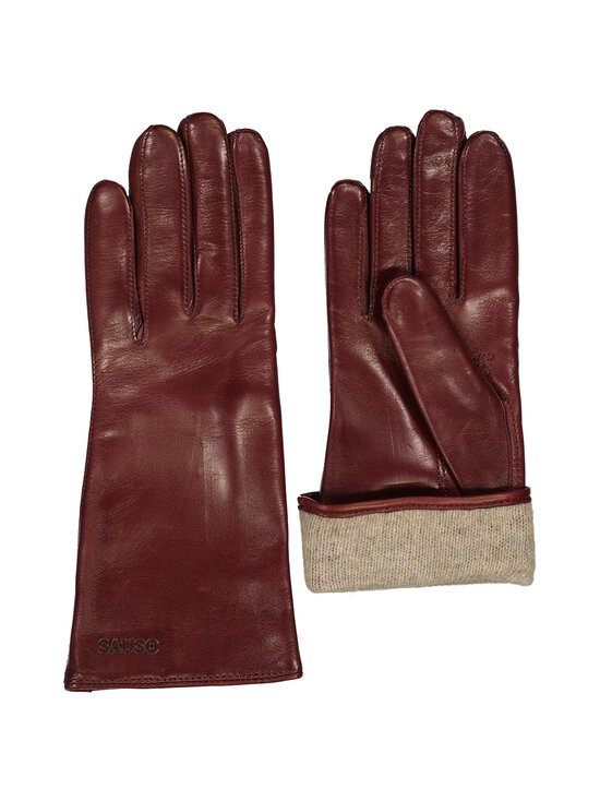 Sauso - Kaisa Leather Gloves - VINO | Stockmann - photo 4