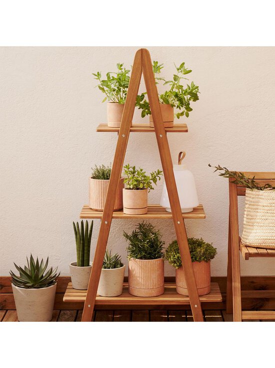 Kave Home - Victora-hylly akaasia 80 x 140 cm - BEIGE | Stockmann - photo 7