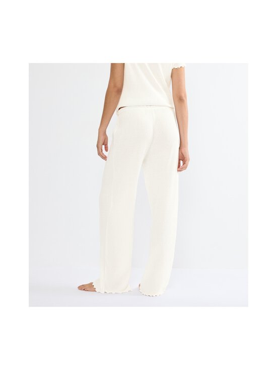 Triumph - Mix & Match Pointelle -pyjamahousut - 00GZ 00GZ-SILK WHITE | Stockmann - photo 3
