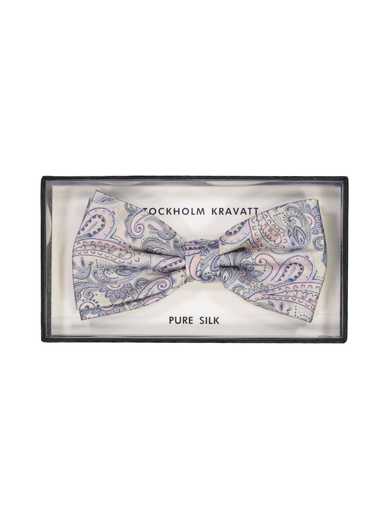 Stockholm Kravatt - Paisley-silkkisolmuke - 43 ROSE | Stockmann - photo 2