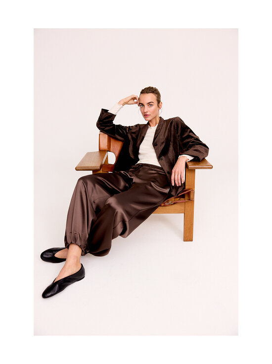 JcSophie - Püksid Rhodes - 788 CHOCOLATE BROWN | Stockmann - photo 2