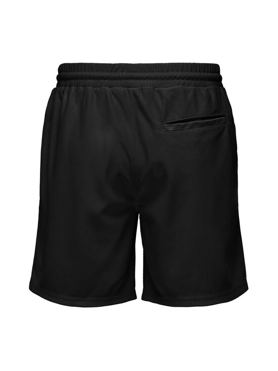 Only & Sons - Lühikesed püksid Onstel Life Plizze - BLACK - photo 2 Only & Sons - Lühikesed püksid Onstel Life Plizze - BLACK | Stockmann - photo 2