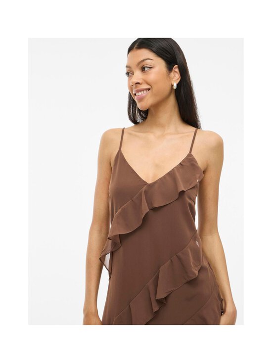 Vila - ViRomaine Singlet -mekko - PINECONE | Stockmann - photo 6