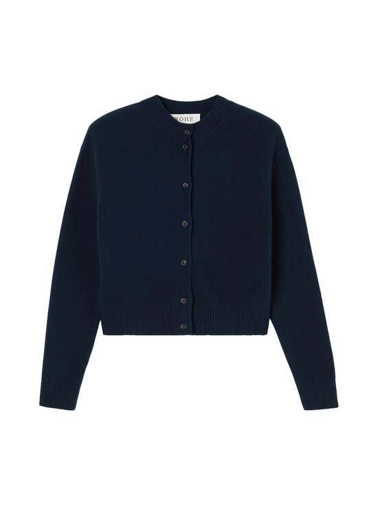 Róhe - Lyhyt villaneuletakki - 410_322 NAVY | Stockmann - photo 1