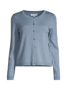 ESSENTIALS by Stockmann - Amelia-merinoneuletakki - SMOKY BLUE 262011 | Stockmann