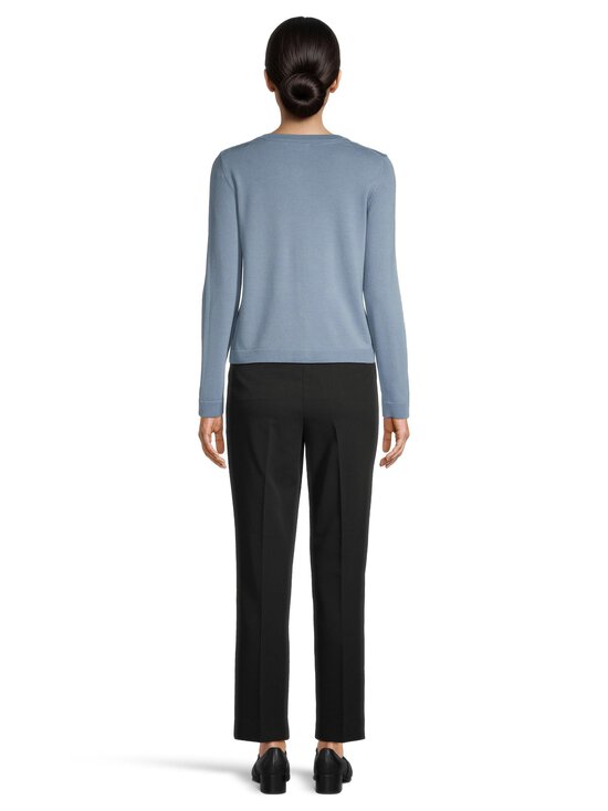 ESSENTIALS by Stockmann - Amelia-merinoneuletakki - SMOKY BLUE 262011 | Stockmann - photo 3