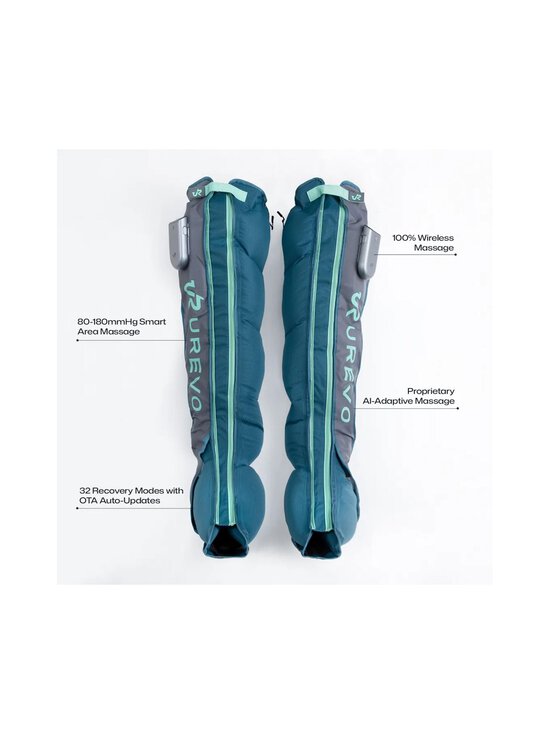 Urevo - UCRM003 Recovery Boots -lihashuoltosaappaat - BLUE/GREY | Stockmann - photo 3