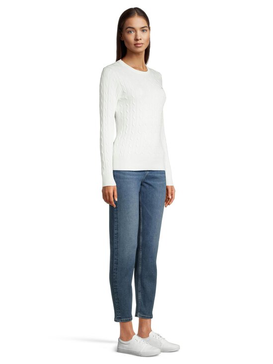 GANT - Stretch-palmikkoneulepusero - 113 EGGSHELL - photo 4 GANT - Stretch-palmikkoneulepusero - 113 EGGSHELL | Stockmann - photo 4