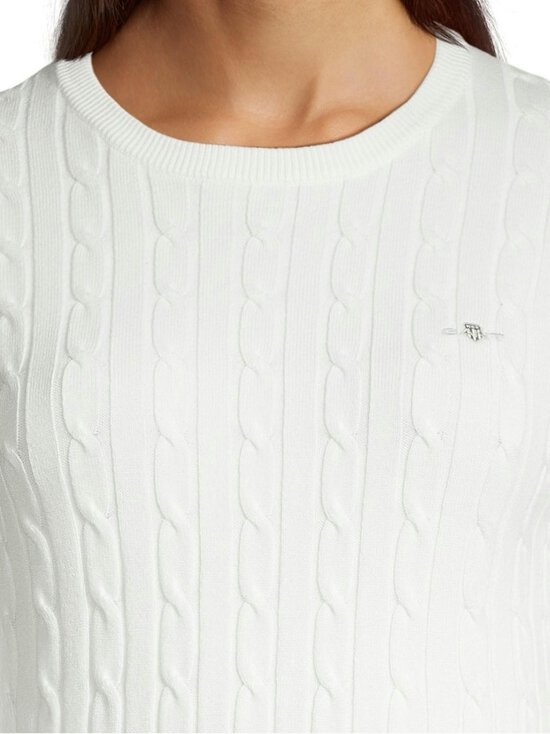 GANT - Stretch-palmikkoneulepusero - 113 EGGSHELL - photo 7 GANT - Stretch-palmikkoneulepusero - 113 EGGSHELL | Stockmann - photo 7
