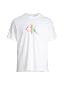 Calvin Klein Jeans - Pride25 Graphic t-krekls - YAA BRILLIANT WHITE | Stockmann