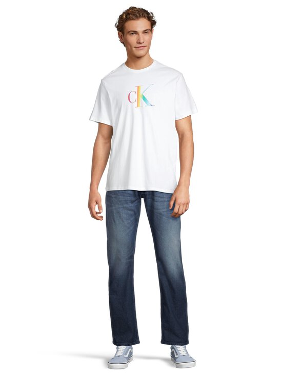 Calvin Klein Jeans - Pride25 Graphic t-krekls - YAA BRILLIANT WHITE | Stockmann - photo 2