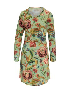 Essenza - Elm Roselina Long -yömekko - BASIL GREEN Essenza - Elm Roselina Long -yömekko - BASIL GREEN | Stockmann