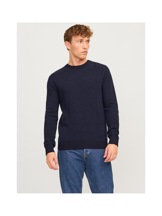 Jack & Jones - JJeGlobe adīts džemperis - MOOD INDIGO | Stockmann - photo 2