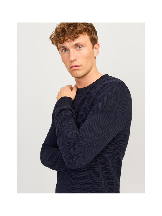 Jack & Jones - JJeGlobe adīts džemperis - MOOD INDIGO | Stockmann - photo 3