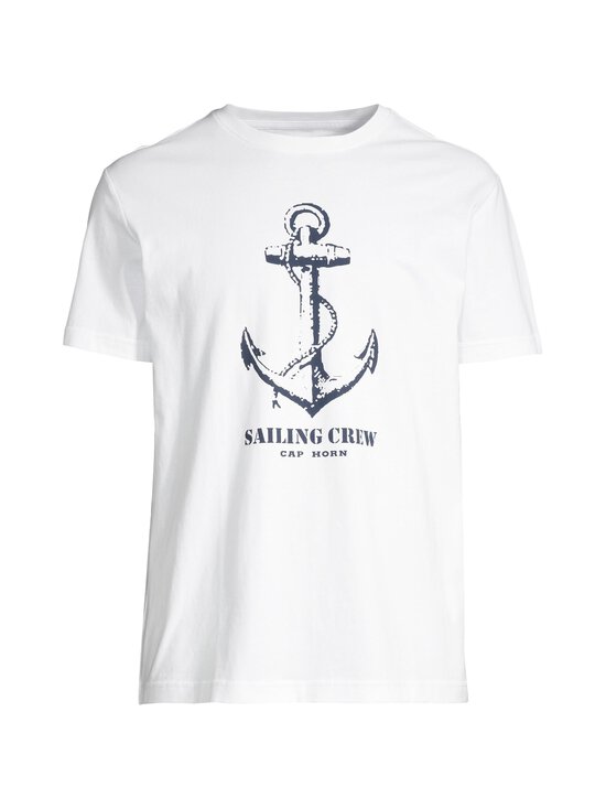 Cap Horn loungewear - Lühikeste pükstega pidžaamakomplekt Cole - WHITE/NAVY | Stockmann - photo 2