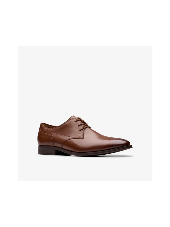 Clarks - Paulton Lace -nahkakengät - TAN | Stockmann - photo 3