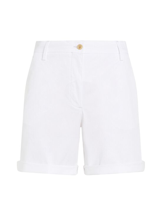Tommy Hilfiger - Lühikesed püksid Chino - YCF TH OPTIC WHITE | Stockmann - photo 1