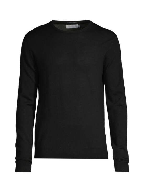 CONSTRUE - Saul-merinoneulepaita - BLACK EC15015 - photo 1 CONSTRUE - Saul-merinoneulepaita - BLACK EC15015 | Stockmann - photo 1