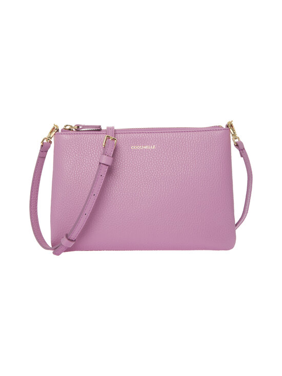Coccinelle - Best Crossbody Mini -nahkalaukku - P19 JELLYFISH | Stockmann - photo 1