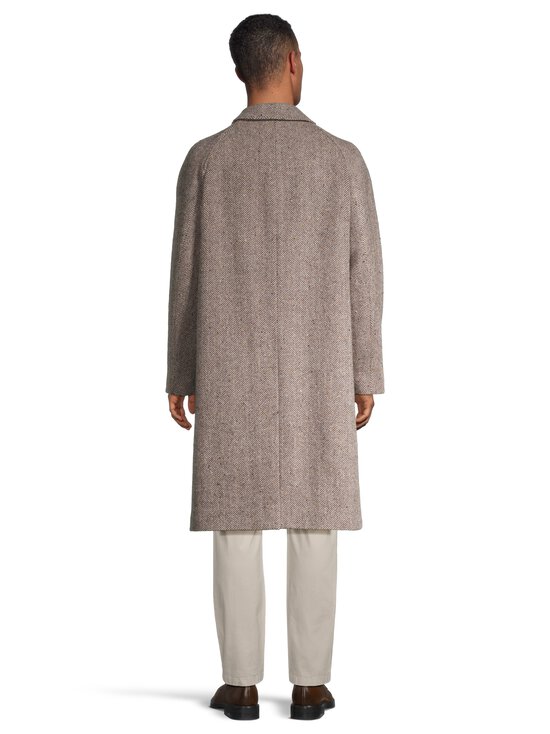 Oscar Jacobson - Villane mantel Raglan - 590 HAZELNUT BROWN | Stockmann - photo 3