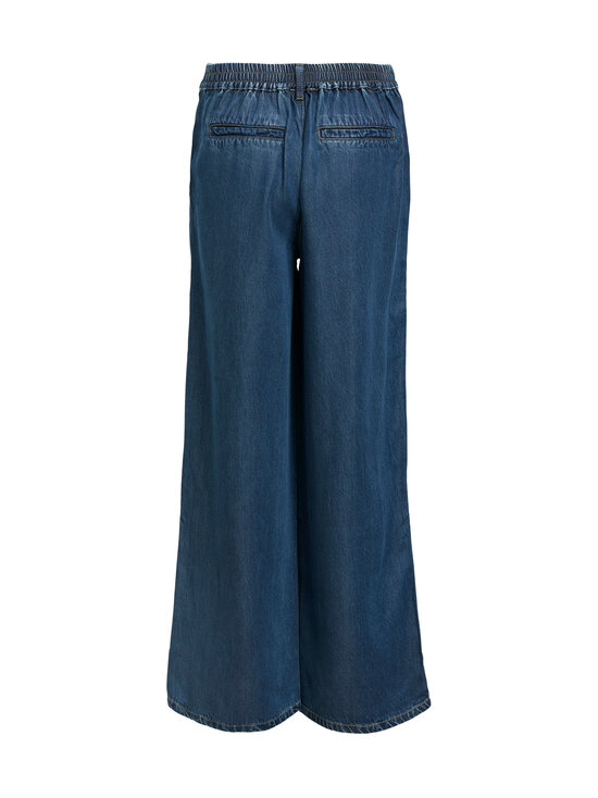 Object - Püksid ObjFrame Lisa Wide - DARK BLUE DENIM DETAIL:RINSE WASH - photo 2 Object - Püksid ObjFrame Lisa Wide - DARK BLUE DENIM DETAIL:RINSE WASH | Stockmann - photo 2