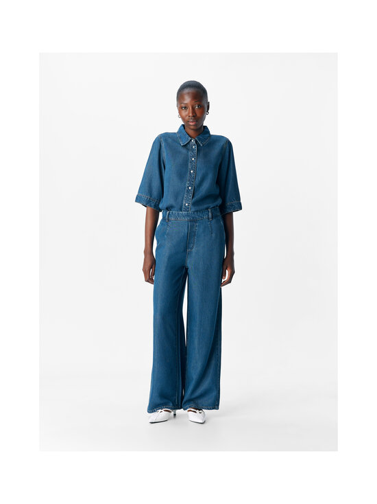 Object - Püksid ObjFrame Lisa Wide - DARK BLUE DENIM DETAIL:RINSE WASH - photo 3 Object - Püksid ObjFrame Lisa Wide - DARK BLUE DENIM DETAIL:RINSE WASH | Stockmann - photo 3