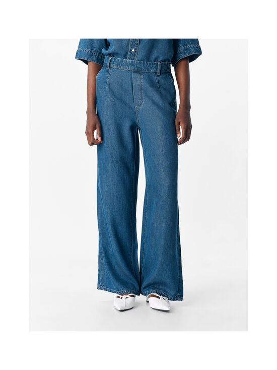 Object - Püksid ObjFrame Lisa Wide - DARK BLUE DENIM DETAIL:RINSE WASH - photo 5 Object - Püksid ObjFrame Lisa Wide - DARK BLUE DENIM DETAIL:RINSE WASH | Stockmann - photo 5