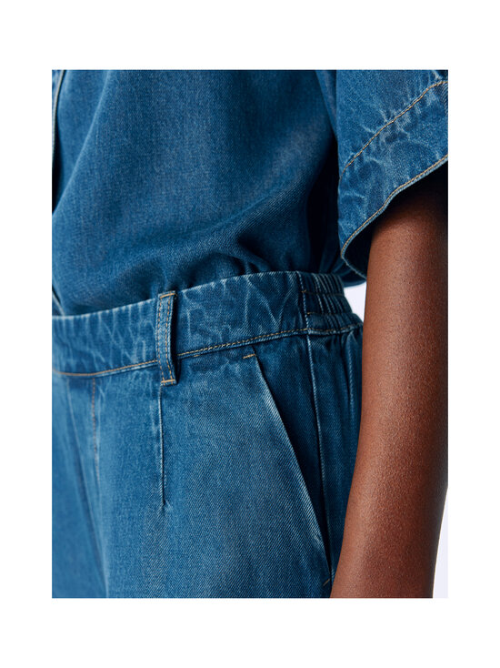 Object - Püksid ObjFrame Lisa Wide - DARK BLUE DENIM DETAIL:RINSE WASH - photo 6 Object - Püksid ObjFrame Lisa Wide - DARK BLUE DENIM DETAIL:RINSE WASH | Stockmann - photo 6