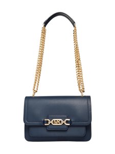 Michael Michael Kors - Heather Large -nahkalaukku - 406 NAVY | Stockmann