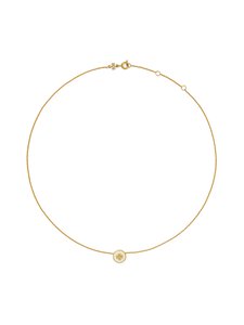Tory Burch - Kira Enamel -kaulakoru - 700 TORY GOLD / NEW IVORY | Stockmann