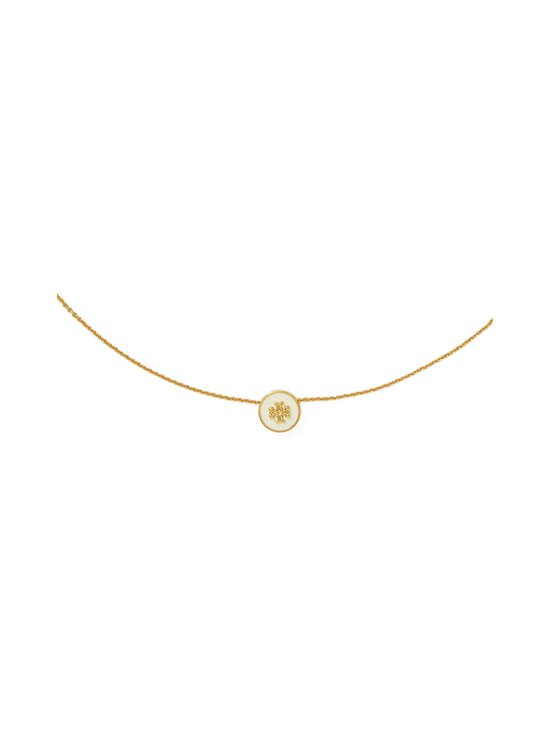 Tory Burch - Kira Enamel Pendant kaklarota - 700 TORY GOLD / NEW IVORY - photo 2 Tory Burch - Kira Enamel Pendant kaklarota - 700 TORY GOLD / NEW IVORY | Stockmann - photo 2