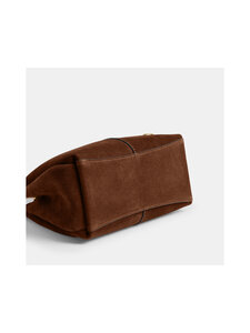 Coach - Lana Shoulder -nahkalaukku - B4/WARM BROWN | Stockmann