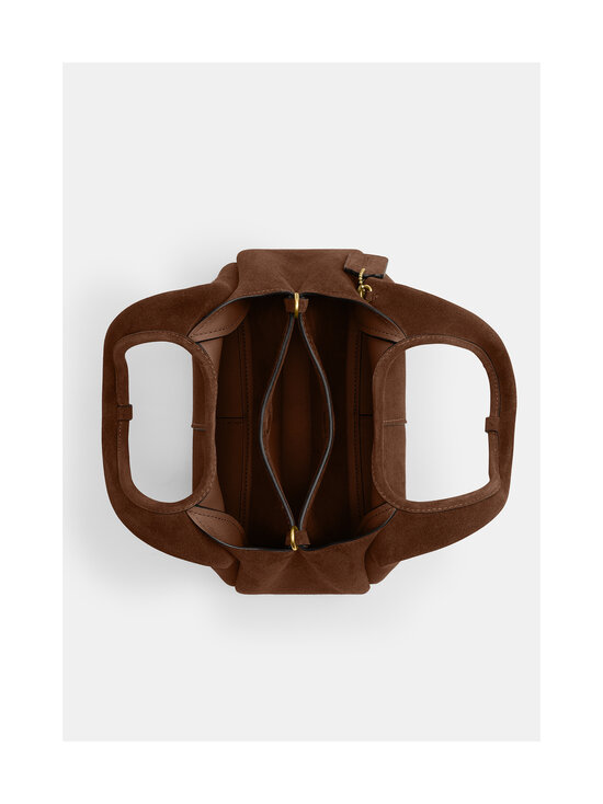 Coach - Lana Shoulder -nahkalaukku - B4/WARM BROWN | Stockmann - photo 3