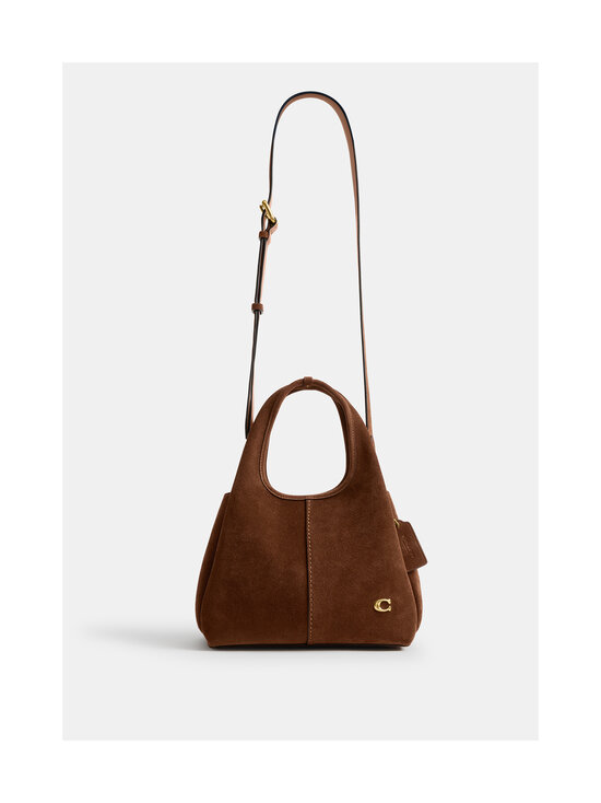 Coach - Lana Shoulder -nahkalaukku - B4/WARM BROWN | Stockmann - photo 5