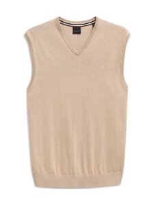 Bugatti - Regular Fit -neuleliivi - 030CREME | Stockmann