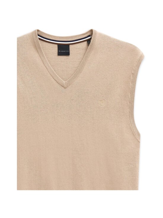 Bugatti - Regular Fit -neuleliivi - 030CREME - photo 5 Bugatti - Regular Fit -neuleliivi - 030CREME | Stockmann - photo 5