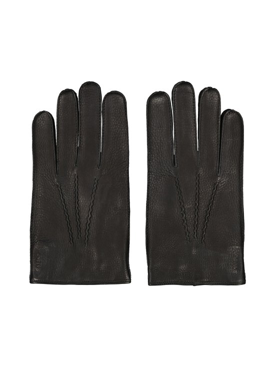 Sauso - Nahkkindad Oliveri - BLACK - photo 2 Sauso - Nahkkindad Oliveri - BLACK | Stockmann - photo 2