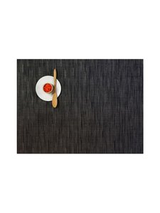 Chilewich - Bamboo placemat 36 x 48 cm - SMOKE (TUMMANHARMAA) | Stockmann