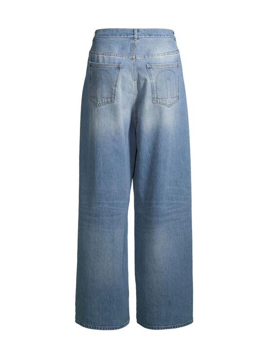 Teurn Studios - Elvis Baggy - organiskās kokvilnas džinsi - 03 BLUE WASH - photo 2 Teurn Studios - Elvis Baggy - organiskās kokvilnas džinsi - 03 BLUE WASH | Stockmann - photo 2