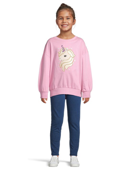 Bogi - Diandra-collegepaita, koot: 116-140 cm - BLUSH PINK - photo 2 Bogi - Diandra-collegepaita, koot: 116-140 cm - BLUSH PINK | Stockmann - photo 2