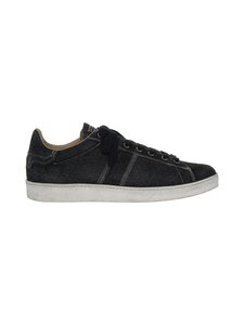Allsaints - Leon Low Top -sneakerit - 05 CLOUDY GREY | Stockmann