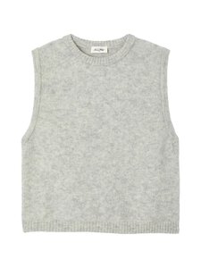 American Vintage - Pull Rond- hihaton neule - GRCLCH GRIS CLAIR CHINE | Stockmann