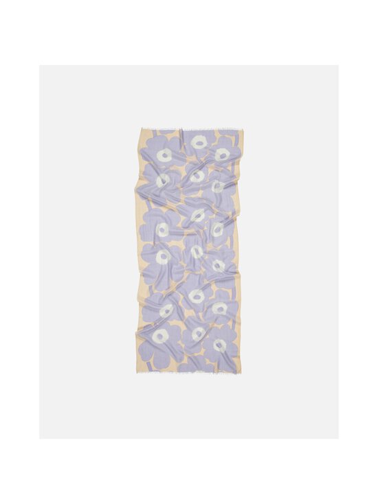 Marimekko - Sall Fiore Unikko 70 x 180 cm - 418 LIGHT LILAC, WHITE, BEIGE - photo 2 Marimekko - Sall Fiore Unikko 70 x 180 cm - 418 LIGHT LILAC, WHITE, BEIGE | Stockmann - photo 2