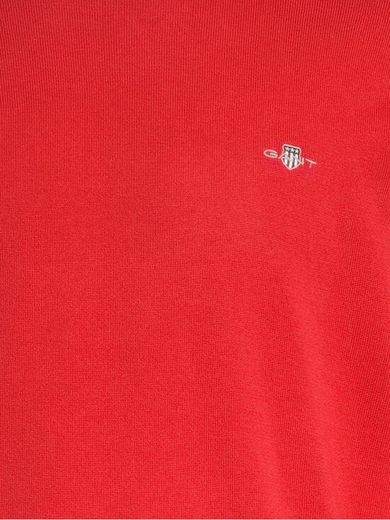 GANT - Cotton-neulepaita - 853 MAPLE FIRE | Stockmann - photo 4