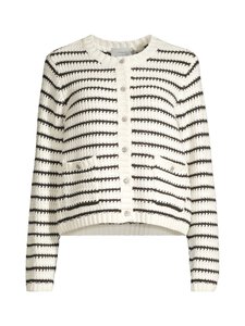 Cph Muse - CMKotom-raidallinen neuletakki - JET STREAM / BLACK | Stockmann