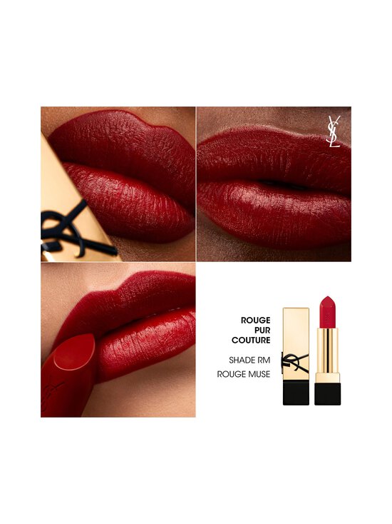 Yves Saint Laurent - Rouge Pur Couture Lipstick -huulipuna - RM - photo 3 Yves Saint Laurent - Rouge Pur Couture Lipstick -huulipuna - RM | Stockmann - photo 3