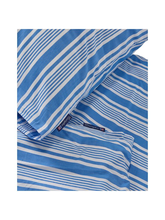 Lexington - Striped Cotton Poplin gultasveļas komplekts - BLUE/WHITE - photo 3 Lexington - Striped Cotton Poplin gultasveļas komplekts - BLUE/WHITE | Stockmann - photo 3